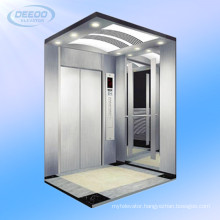 Machine Room Gearless Panoramic Observation Sightseeing Elevator